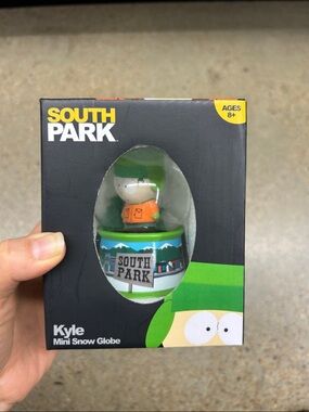 NWT South Park snow globe